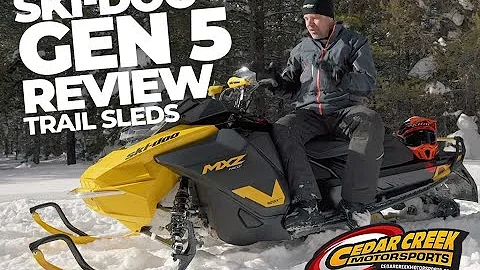 2023 Ski-Doo Snowmobile Gen5 Trail Review