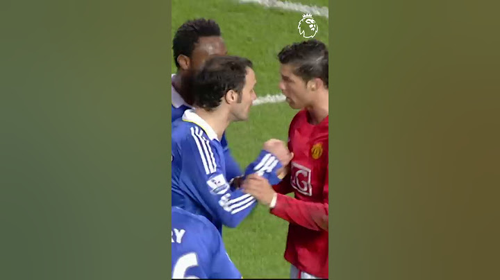 When Frank Lampard saved Cristiano Ronaldo #Shorts