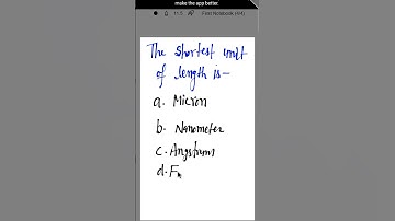 The shortest unit of length is 🤣🌞