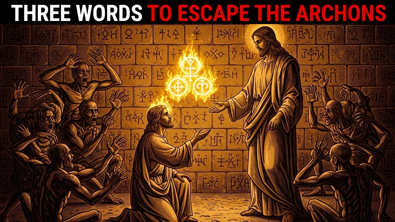 Jesus Revealed: 3 Aramaic Words to Become "Invisible" to Archons (Forbidden Technique)