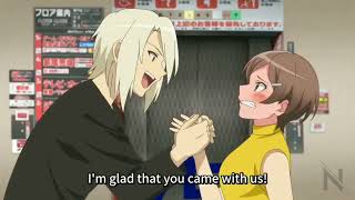 Rika Is Blushing || The Devil Is A Part-Timer Season 2 Episode 11