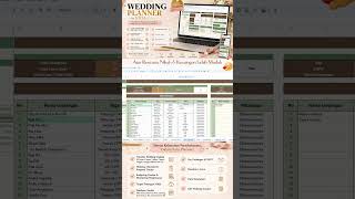 Tamplate Wedding Planner, Kelola Undangan Pernikahan Fitur Canggih & Cara Mudah