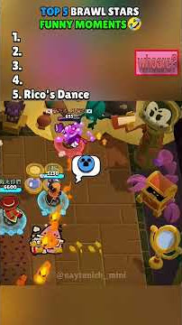 runked moments brawl stars 🤩 #brawlstars #brawl #funny #KGAYHM