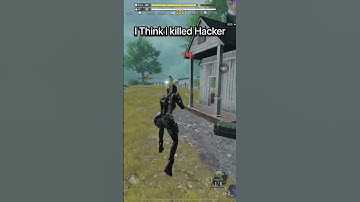 I Think i just kill Hacker in Alcatraz #codm #shorts