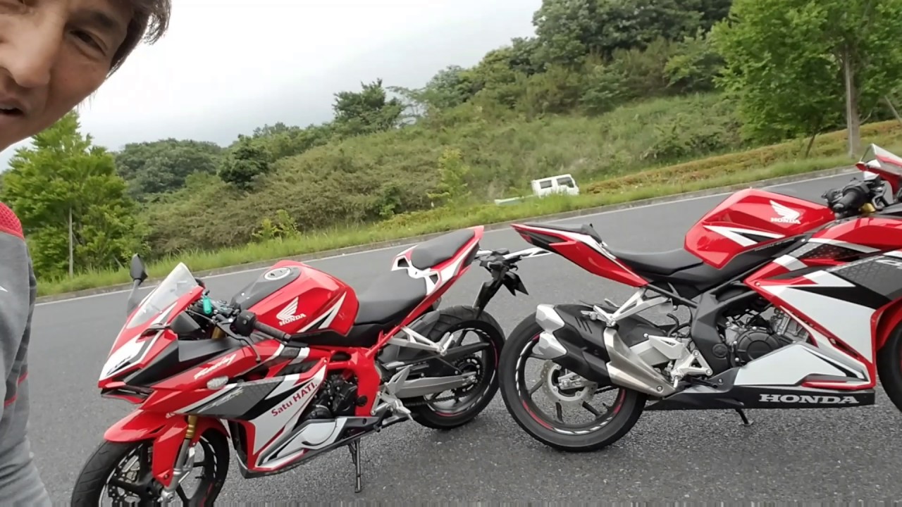 速報honda Cbr250rrインドネシア仕様と日本国内仕様ガチ比較中 Ymcm Youtube