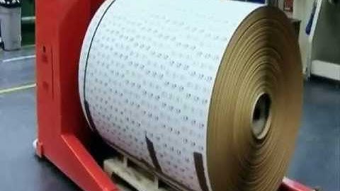 Automated paper roll handling