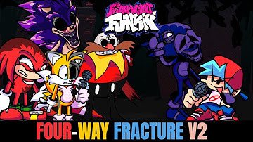 Friday Night Funkin Four Way Fracture V2 Mod!