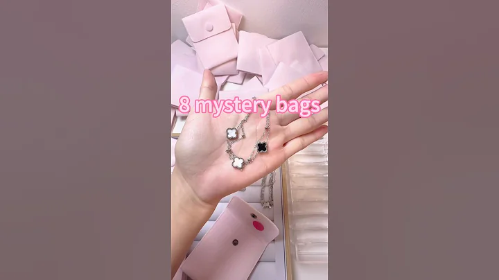Unboxing let’s open 8 mystery bags! #blindbag #mysterybox #blackfriday #mysteryscoop #jewelry