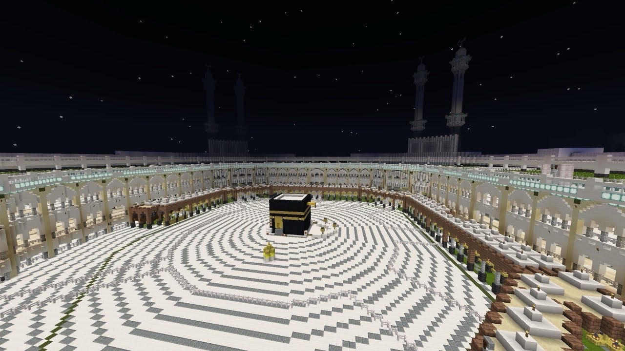 The Holy Mosque Of Makkah