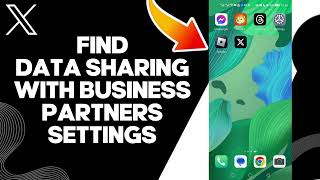 Celebrity How To Find Data Sharing With Business Partners Settings On X Twitter App Profile