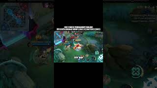 Mic Check Turnament Online | Babak Grup | Day 3 | Match 2 | Bo 3 #mobilelegends #mlbb #tutorial