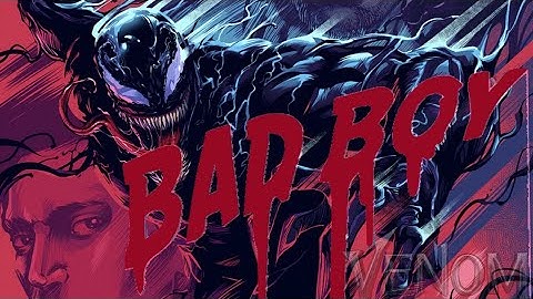 VENOM - Bad Boy Song Mixed | Venom Let There Be Carnage | Ultimate Edit #Eddibrock | #badboy Mashup