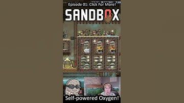 Power-Positive Oxygen In ONI! #oxygennotincluded #sandboxshowcase #gaming