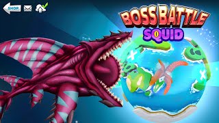 NEW APEX BUZZ VS COLOSSAL SQUID BOSS! - Hungry Snark World