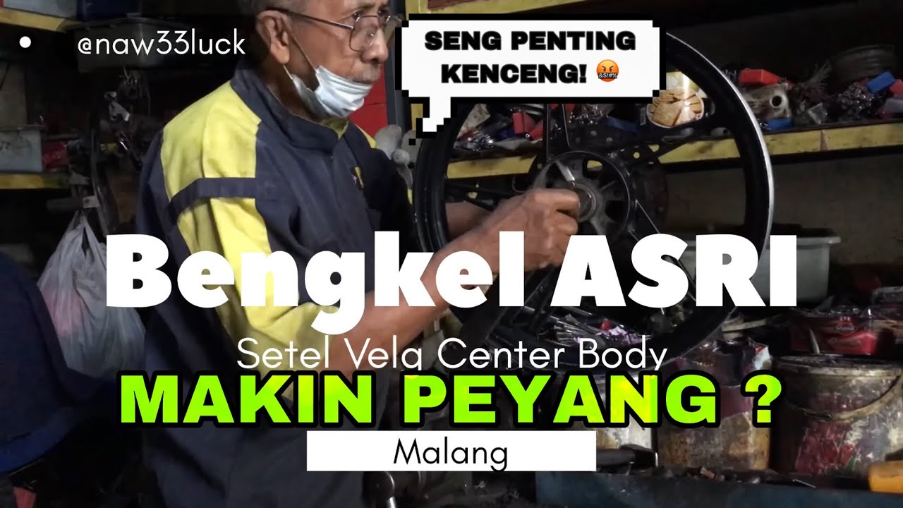 Perbaiki Velg Peyang Kota Malang Bengkel ASRI Legendaris