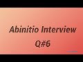 Abinitio Interview Question 6 | Building Header Body Trailer Data In Abinitio