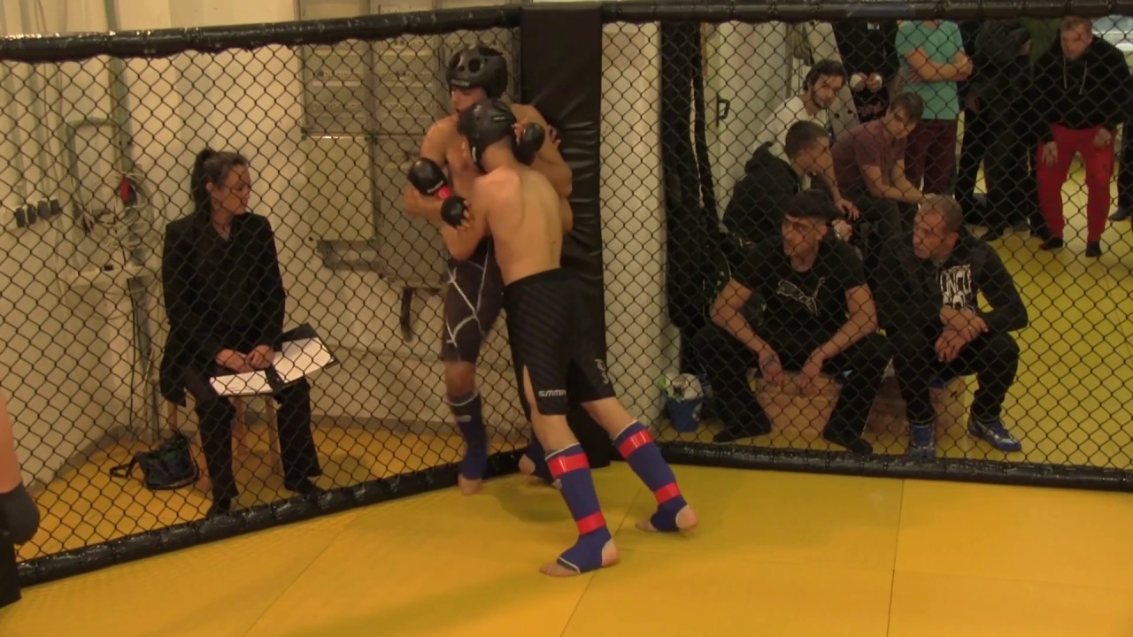 Mma Fight Amateur Berlin Championship Youtube