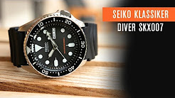 Seiko SKX007 Diver / Taucheruhr - Megaklassiker - Review | Test