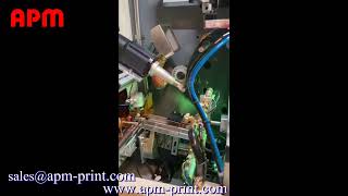 S103 Auto screen printing machine