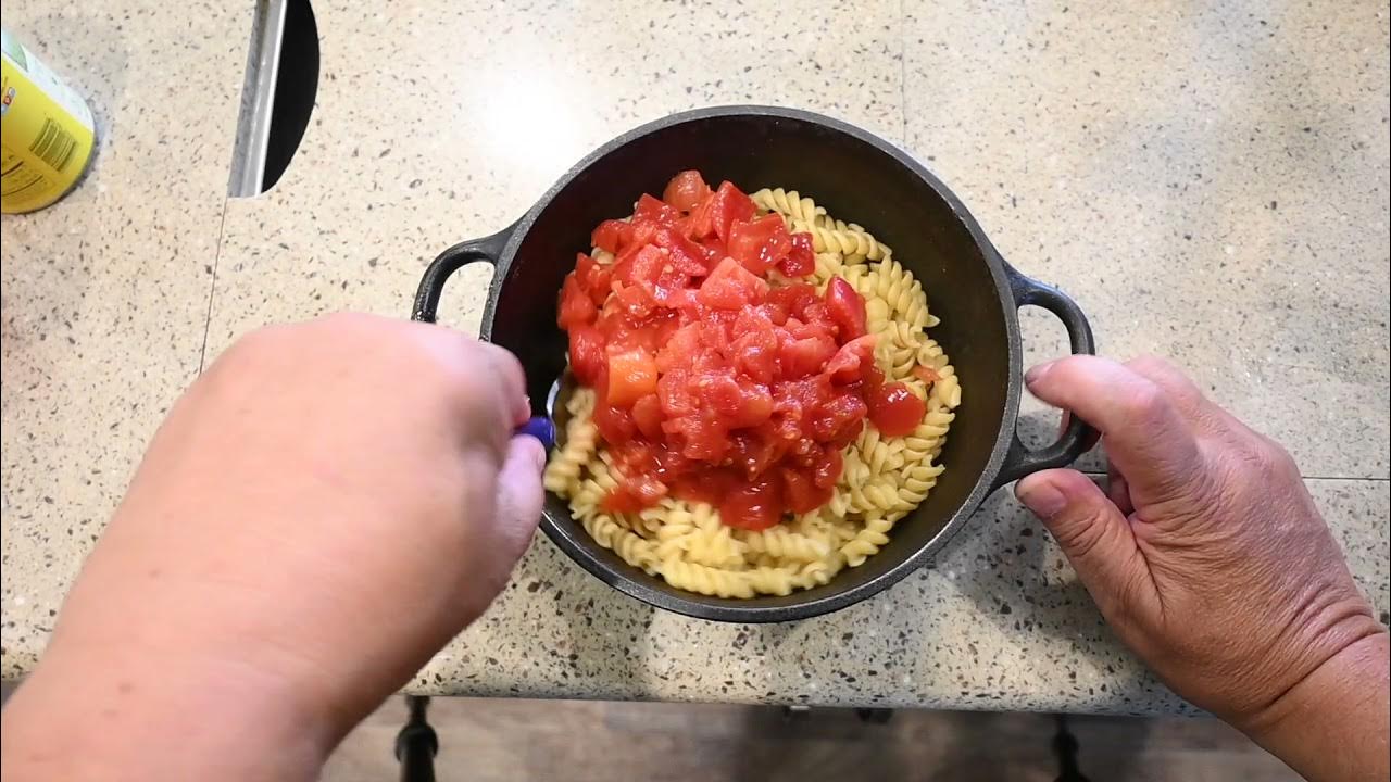 Campground Cooking Porcupine Mountain Pasta Bake YouTube