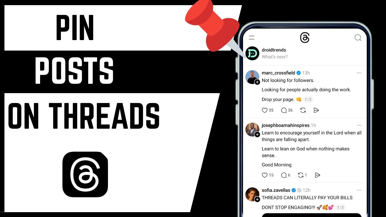 Optimising Your Threads Profile and Pinned Posts
