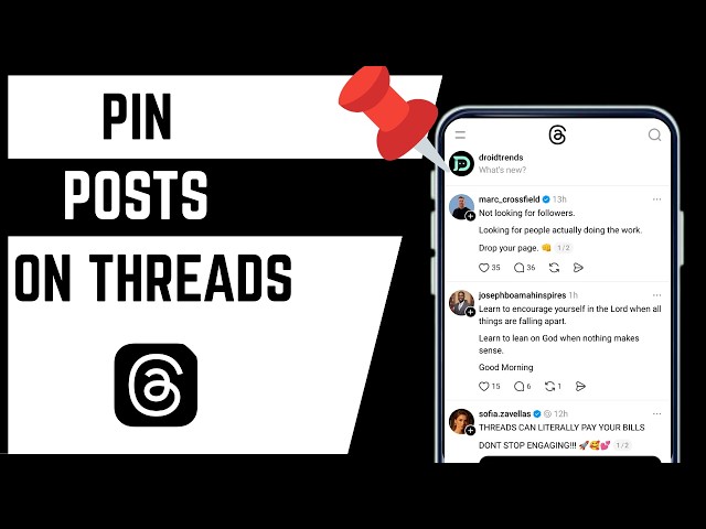 Optimising Your Threads Profile and Pinned Posts