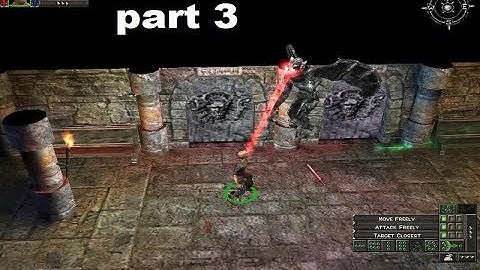 Dungeon Siege Part 3 crypt