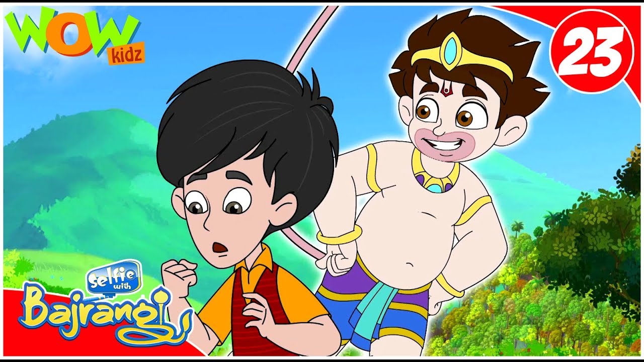 Selfie With Bajrangi | Hindi Cartoon for Kids | S2 Ep 23 | Homeless Birds | Wow Kidz