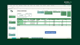Excel Inventory Management Template screenshot 5