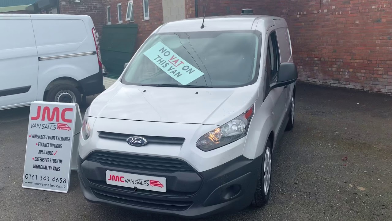 ford transit connect no vat
