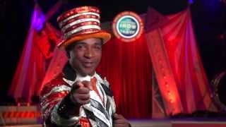 Andre McClain on Built To Amaze! Casting Act