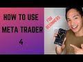 HOW TO USE META TRADER 4 (Beginners) Make Money Online and Profit