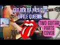 The rolling stones  little queenie get yer ya yas out keith richards  mick taylor guitar cover