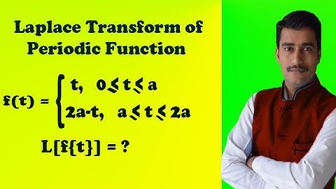 Laplace transform of periodic function fourth example(PART-4)BY easy maths easy tricks