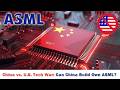 China's ASML Dream: The Final Battle for Semiconductor Independence