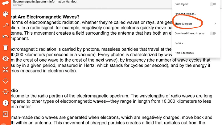 Changing a Google Doc from View Only to Make a Copy