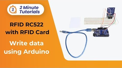 How to Write Data to an RFID Card | Robu’s Two Minute Tutorials | Robu.in