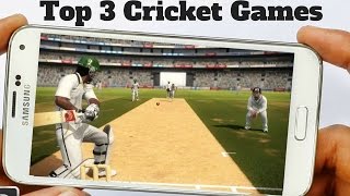 Top 3 Best Free Cricket Games 2017 | Free HD Cricket Games for Android 2017 screenshot 4
