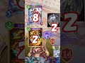 【シャドバWB】誰だ事前評価でドラゴン一弱とか言ってたのは！？アタシだよ！【Shadowverse Worlds Beyond】shorts