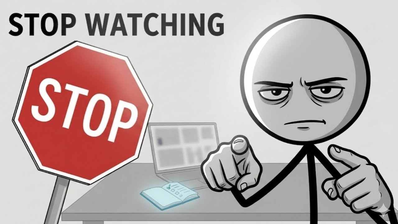 Stop Watching Productivity Videos. Do This Instead. - YouTube