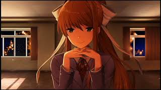 Monika finds out Im recording