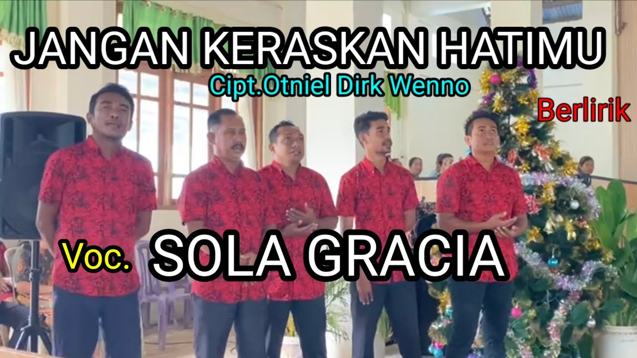 LAGU ROHANI POPULER/JANGAN KERASKAN HATIMU@YeloBelajar