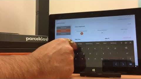 Demonstration of Parcelrate