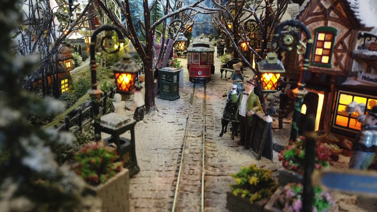 Christmas Village Ramon 20182019 YouTube