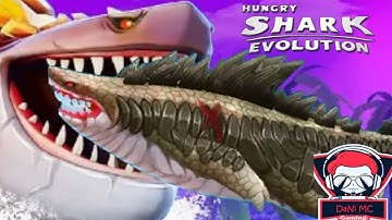 MAGMAJIRA vs EVIL SHARKJIRA! - Hungry Shark DaNi MC Gaming