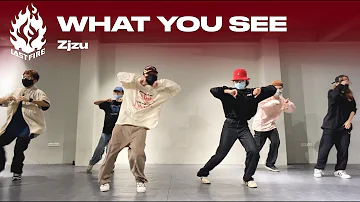 "What You See" - Migos ft. Justin Bieber | Zjzu Choreography | LAST FIRE STUDIO