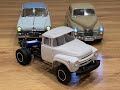 Сборка ЗиЛ-130 масштаб 1:12 ZIL-130 RC KingKong (часть4 )