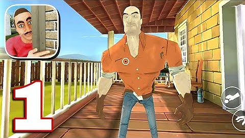 Scary Neighbor Pranks Playtime Full Gameplay Walkthrough Part 1