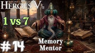 Heroes 5.5: Dungeon vs 7 Impossible AI 🔮 Hidden Mentor Changed a Hero’s Destiny