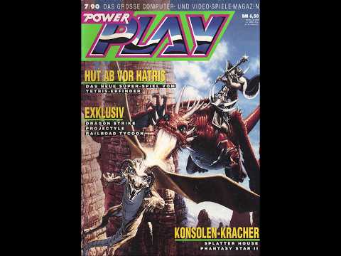 Blätterabendaufzeichnung - PowerPlay 07/90 - Stream 1
